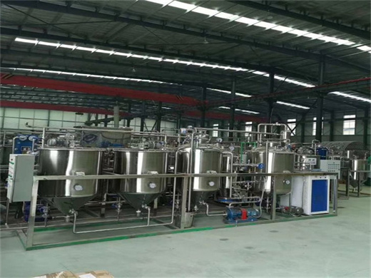 flaxseed oil production line seed oil press in sudan