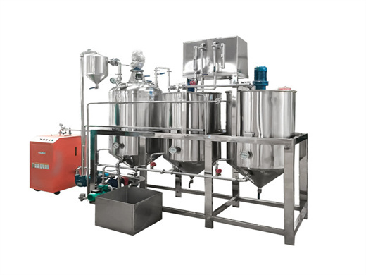 castor oil production machinery cost | process
