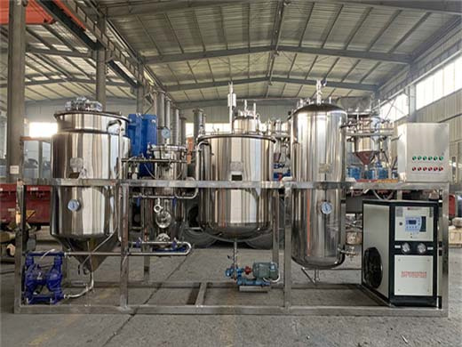 cotton seed oil expeller - vegetable oil extraction plant