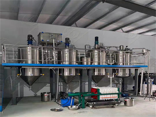 cottonseed oil mill / oil extraction plant manufacturers