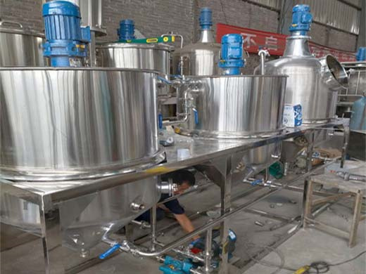 optimization of sesame oil extraction process conditions