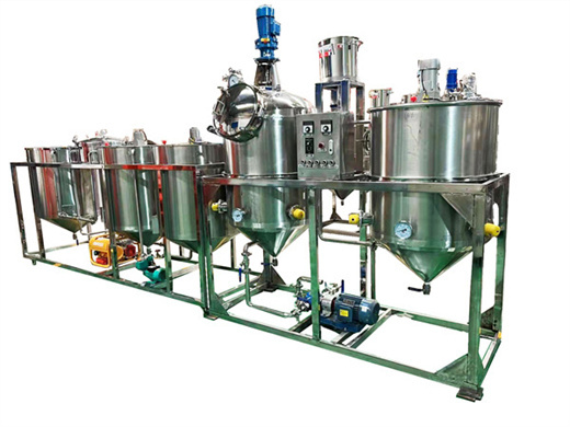 high quality oil solvent extractor palm oil making